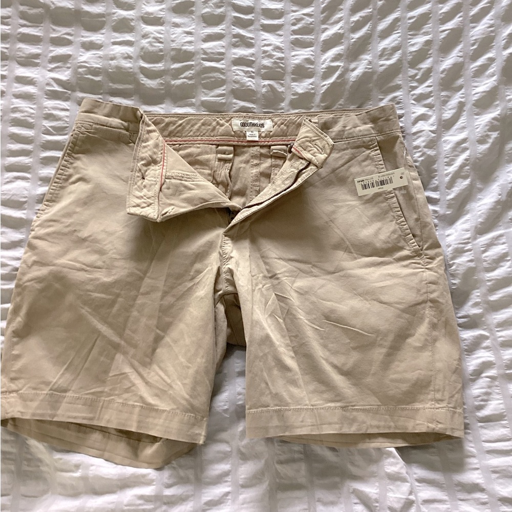 NWT Goodthreads Khaki Shorts!